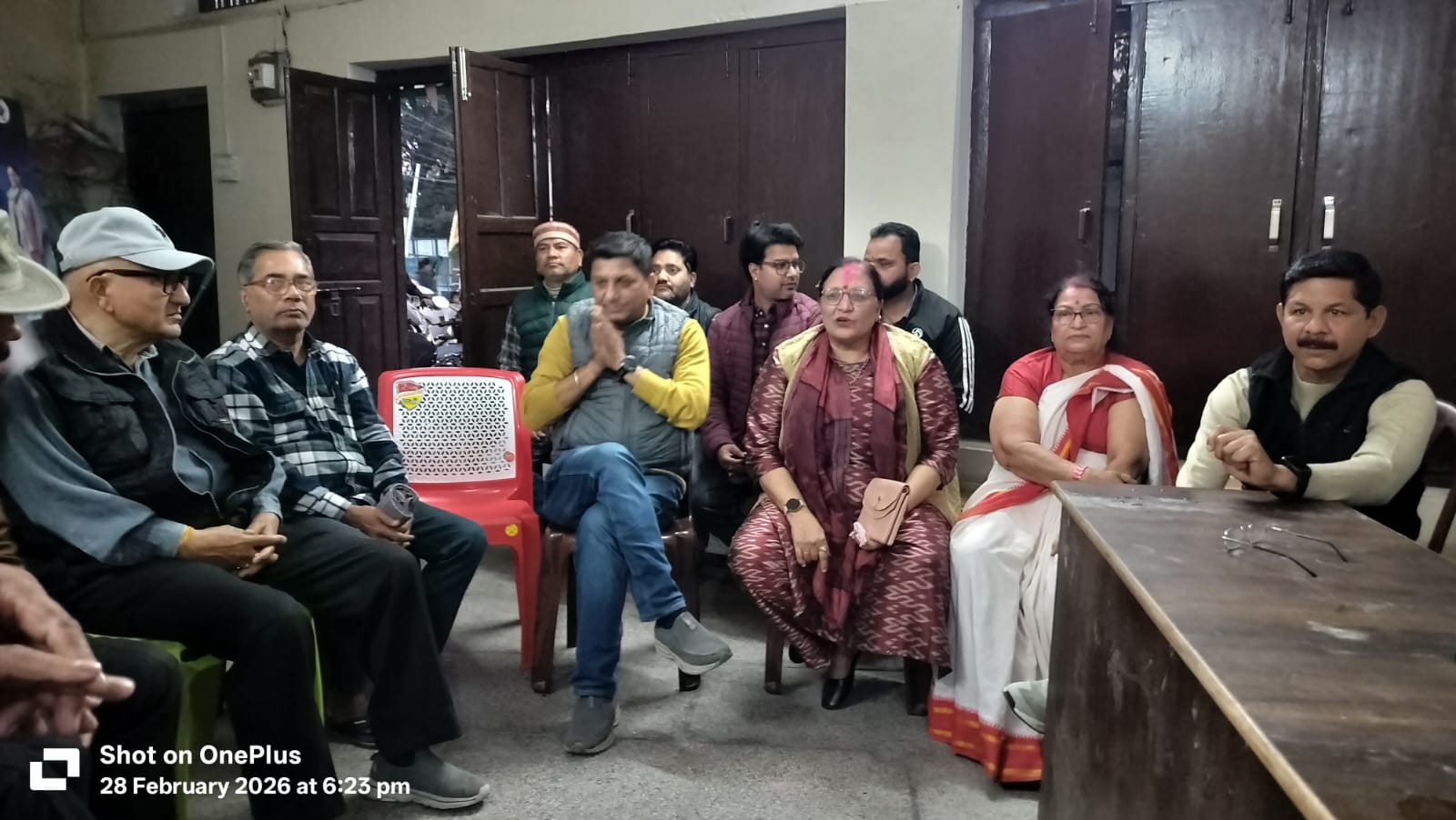 लखनपुर स्पोर्ट्स क्लब की अनूठी पहल: कहा- 'नशा और जबरदस्ती नहीं, प्रेम और सद्भाव से मनाएँ होली'